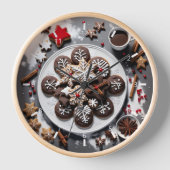 Reloj de pared navidad 1 - 001 壁時計 (正面)