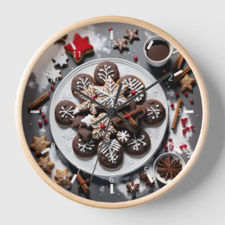 Reloj de pared navidad 1 - 001 壁時計
