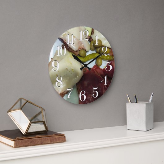 reloj de pared pamboli típico de Mallorca ラージ壁時計 (オフィス)