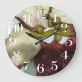 reloj de pared pamboli típico de Mallorca ラージ壁時計 (正面)