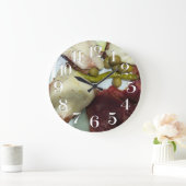 reloj de pared pamboli típico de Mallorca ラージ壁時計 (ホーム)