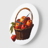 reloj de pared para cocina ラージ壁時計 (傾斜)