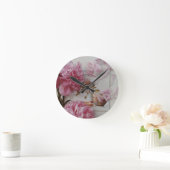 Reloj de Pared Redondo Acrílico sin Tictac  ラウンド壁時計 (ホーム)