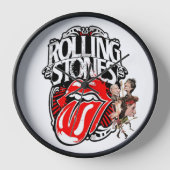 Reloj de pared Roling Stone 壁時計 (正面)