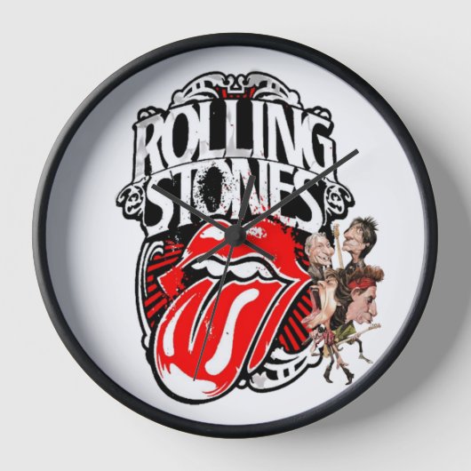 Reloj de pared Roling Stone 壁時計 (正面)