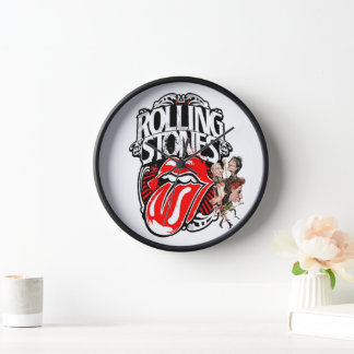 Reloj de pared Roling Stone 壁時計