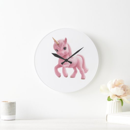 Reloj de pared Unicornio ラージ壁時計 (ホーム)