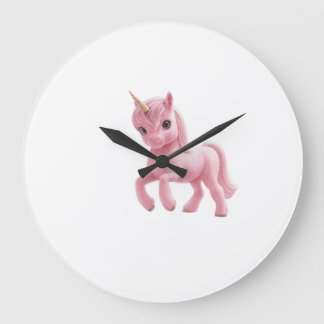 Reloj de pared Unicornio ラージ壁時計