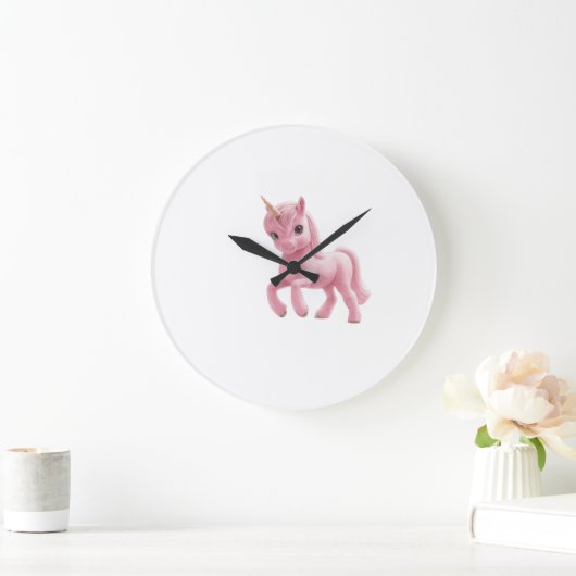 Reloj de pared Unicornio ラージ壁時計 (ホーム)