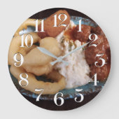 reloj de pared variado típico de Mallorca ラージ壁時計 (正面)