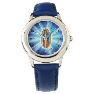 Reloj de pulsera  Virgen de Guadalupe 腕時計