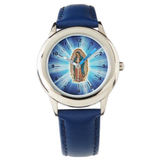 Reloj de pulsera  Virgen de Guadalupe 腕時計 (正面)