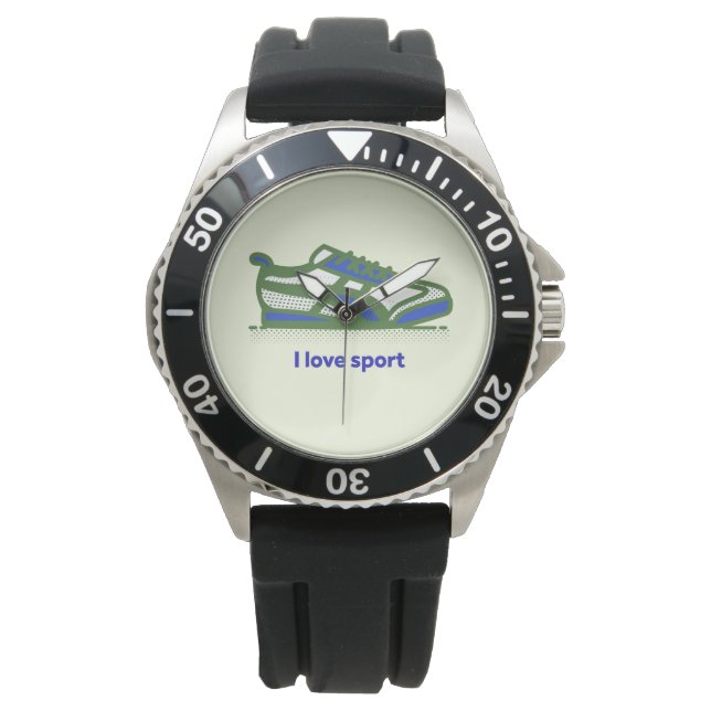 Reloj deportivo 腕時計 (正面)