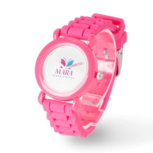 Reloj: Diseño Digital Mara 腕時計 (傾斜)