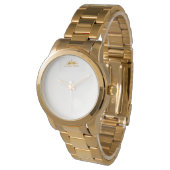 reloj dorado personalizado 腕時計 (アングル)