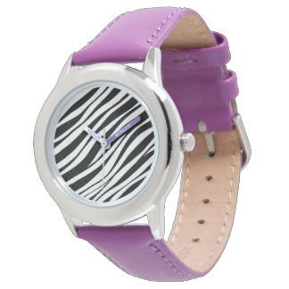 Reloj en forma de cebra para niñas 腕時計