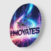 reloj future innovate ラージ壁時計 (傾斜)