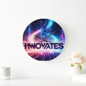 reloj future innovate ラージ壁時計 (ホーム)