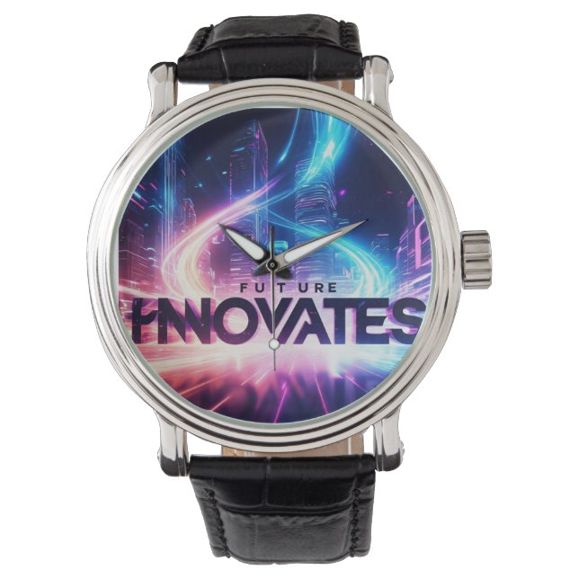 reloj future innovate 腕時計 (正面)