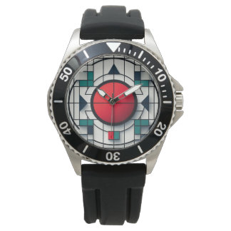 Reloj geométrico  腕時計