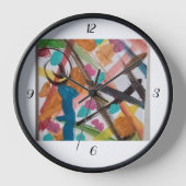 RELOJ KARLA 壁時計 (正面)