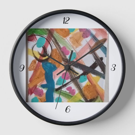 RELOJ KARLA 壁時計 (正面)