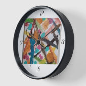 RELOJ KARLA 壁時計 (傾斜)