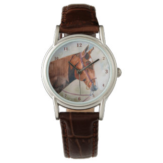 Reloj mujer con caballo Saratoga 腕時計