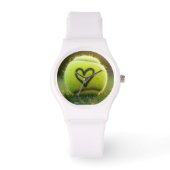 Reloj pelota de tenis 腕時計 (正面)