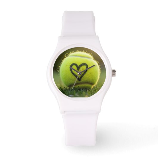 Reloj pelota de tenis 腕時計 (正面)