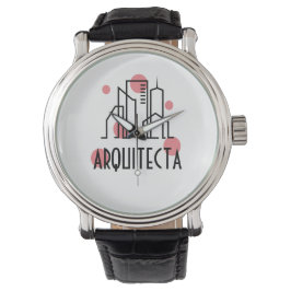 Reloj personalizado arquitectura 腕時計