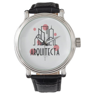 Reloj personalizado arquitectura 腕時計