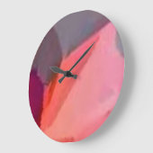 Reloj Redondo Grande Decoración de pared ラージ壁時計 (傾斜)