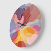 Reloj Redondo Grande Decoración de pared ラージ壁時計 (傾斜)