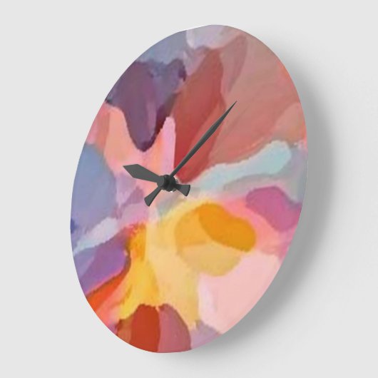 Reloj Redondo Grande Decoración de pared ラージ壁時計 (傾斜)