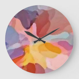 Reloj Redondo Grande Decoración de pared ラージ壁時計