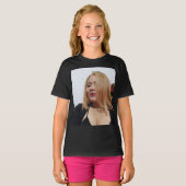 Reloj Redondo Mediano Llavero Funda De Funda-Mate  Tシャツ (正面フル)