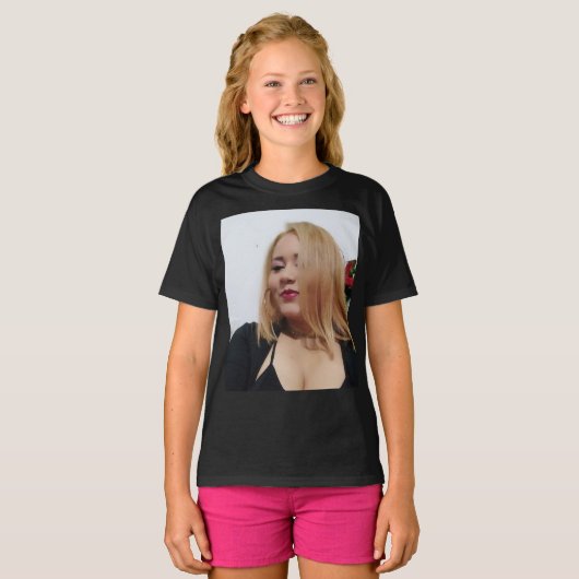 Reloj Redondo Mediano Llavero Funda De Funda-Mate  Tシャツ (正面フル)