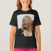 Reloj Redondo Mediano Llavero Funda De Funda-Mate  Tシャツ (正面)