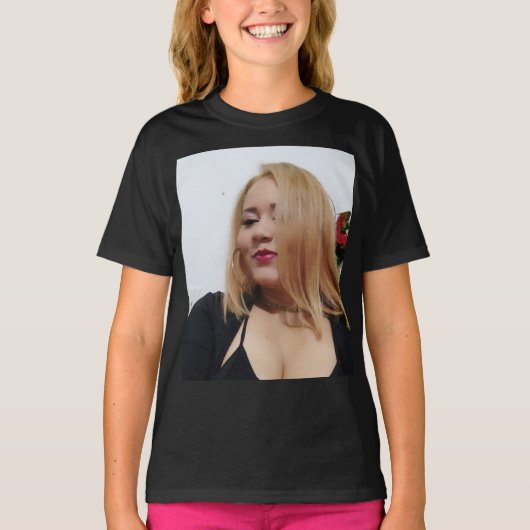 Reloj Redondo Mediano Llavero Funda De Funda-Mate  Tシャツ (正面)