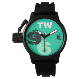 Reloj Sport Hombre 96 Green Sea 腕時計