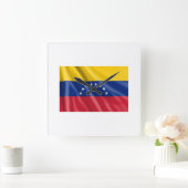 Reloj Venezuela スクエア壁時計 (ホーム)