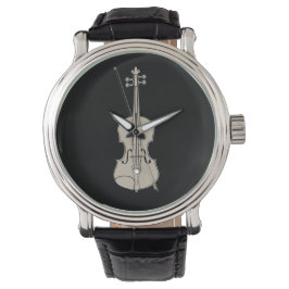 Reloj violín Instrumentos músicos violín viola 腕時計