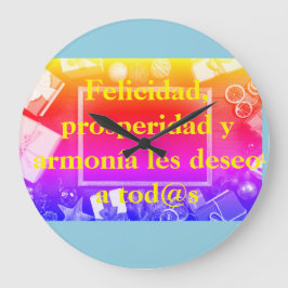 Relojes de pared redondos con hermosos diseños ラージ壁時計