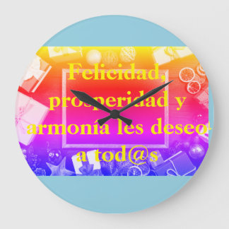 Relojes de pared redondos con hermosos diseños ラージ壁時計