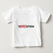 Reloveution ベビーTシャツ (正面)