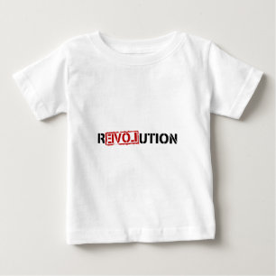 Reloveution ベビーTシャツ