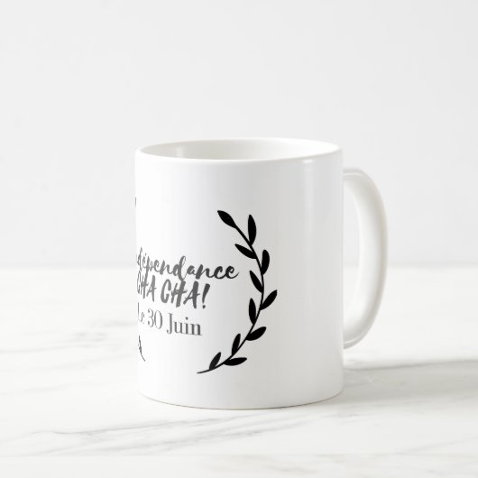 RelovingCongoのマグII コーヒーマグカップ (正面右)