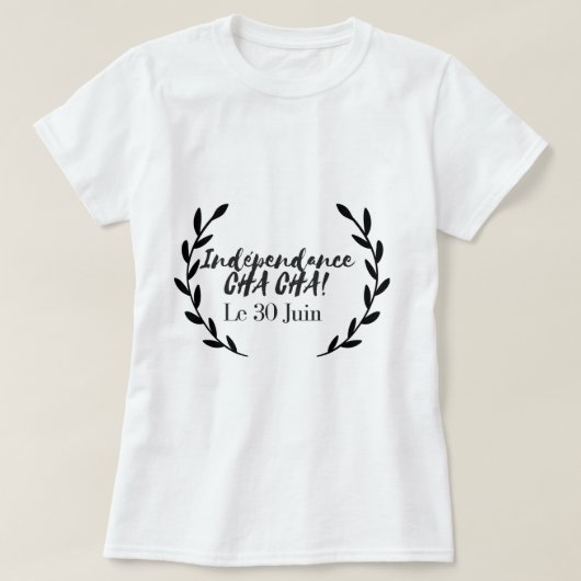 RelovingCongoのTシャツ Tシャツ (デザイン正面)