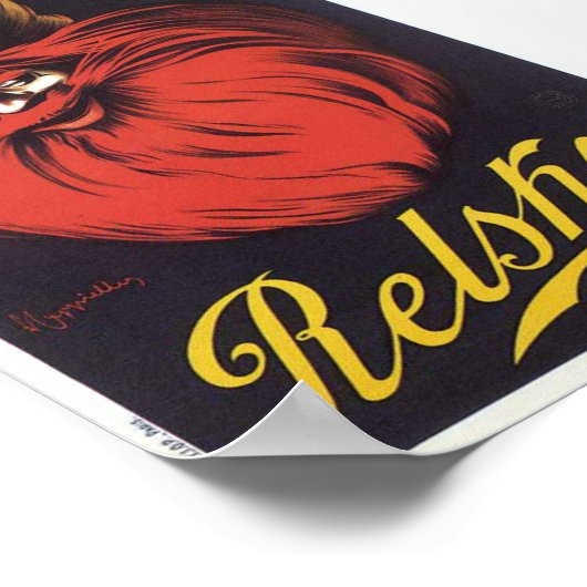 Relsky Vodkaポスター ポスター (角)